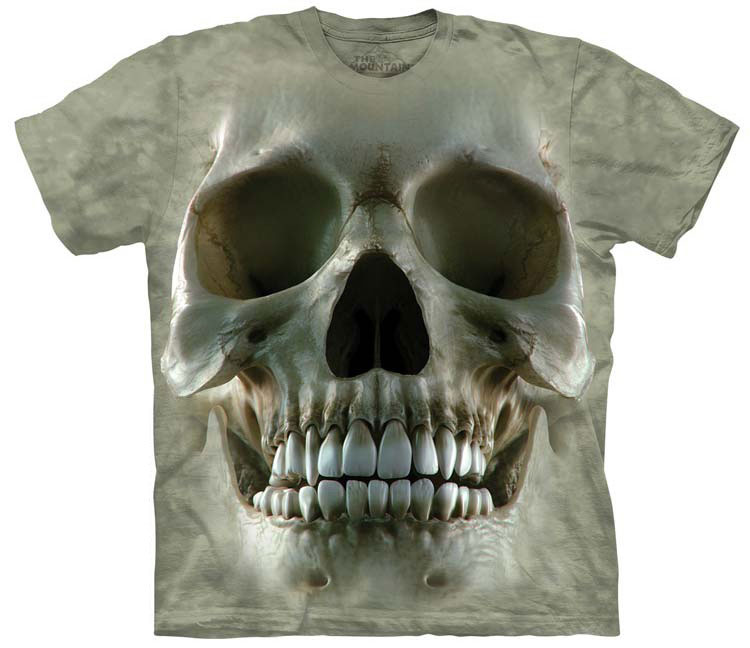 The Mountain - Big Face Skull T-Shirt