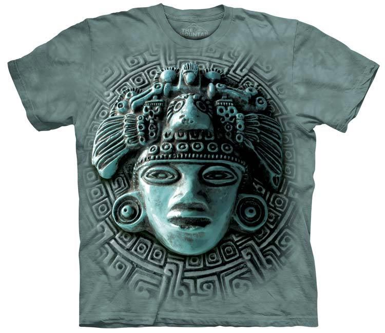 The Mountain - Mayan Mandala