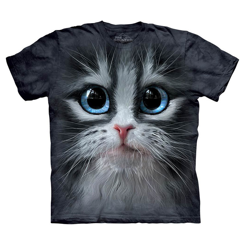 The Mountain - Cutie Pie Kitten Face T-Shirt