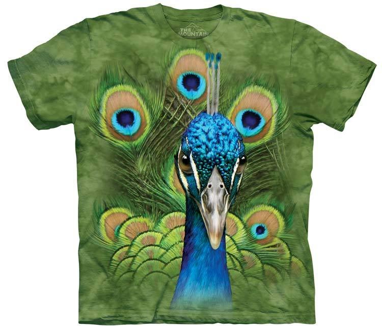 The Mountain - Vibrant Peacock