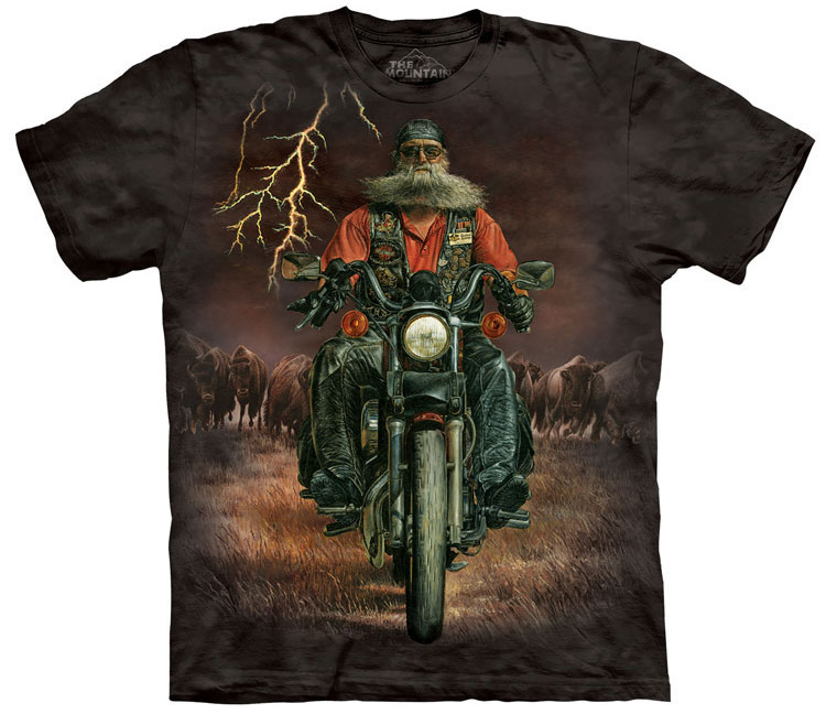 The Mountain - Buffalo Thunder T-Shirt
