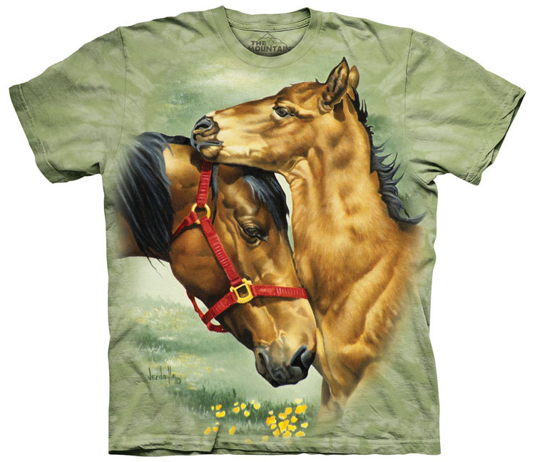 The Mountain - Meadow Horses T-Shirt
