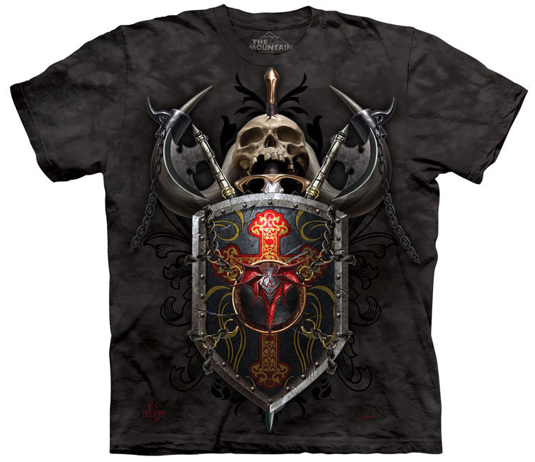 The Mountain - Dragon Shield T-Shirt