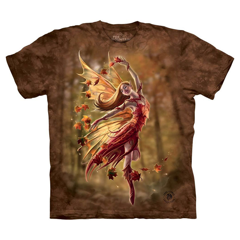 The Mountain - Autumn Fairy T-Shirt