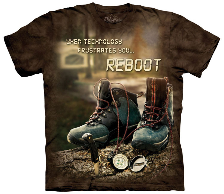 The Mountain - Reboot Outdoor T-Shirt