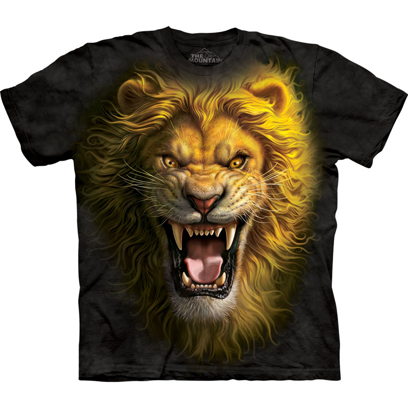The Mountain - Asian Lion T-Shirt