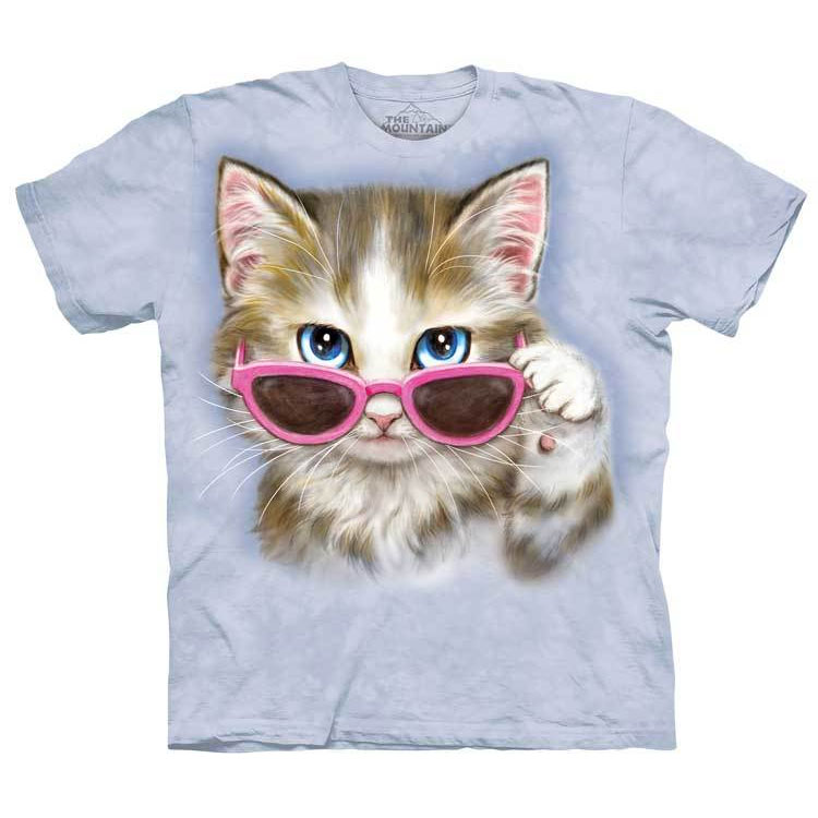 Кошки на футболках