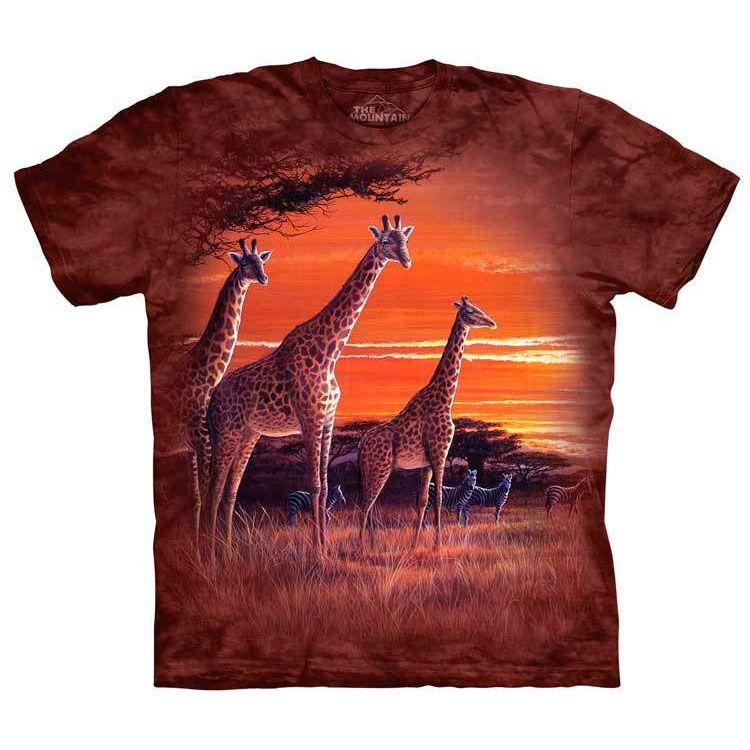 The Mountain - Sundown T-Shirt