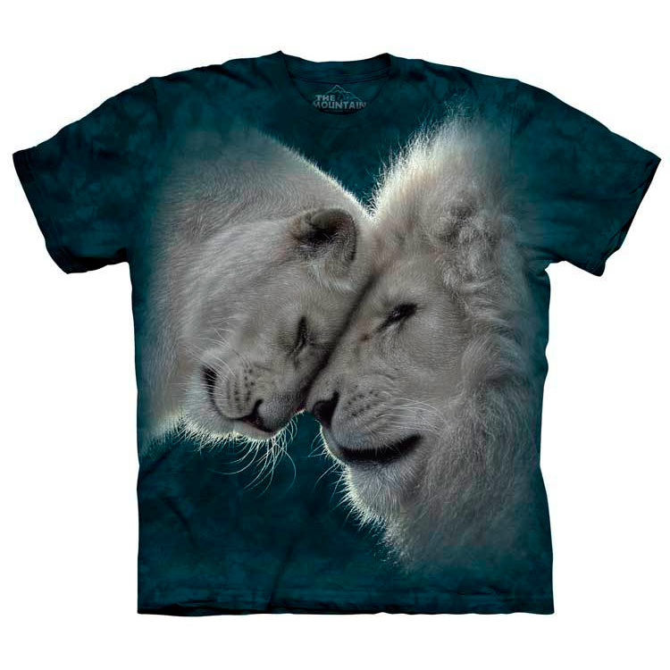 The Mountain - White Lions Love T-Shirt