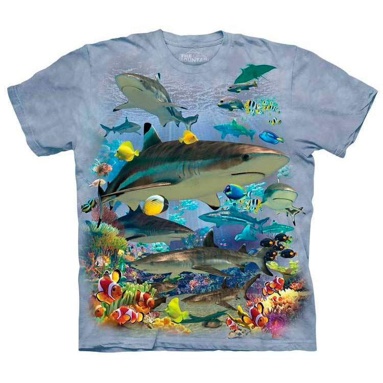 The Mountain - Reef Sharks T-Shirt