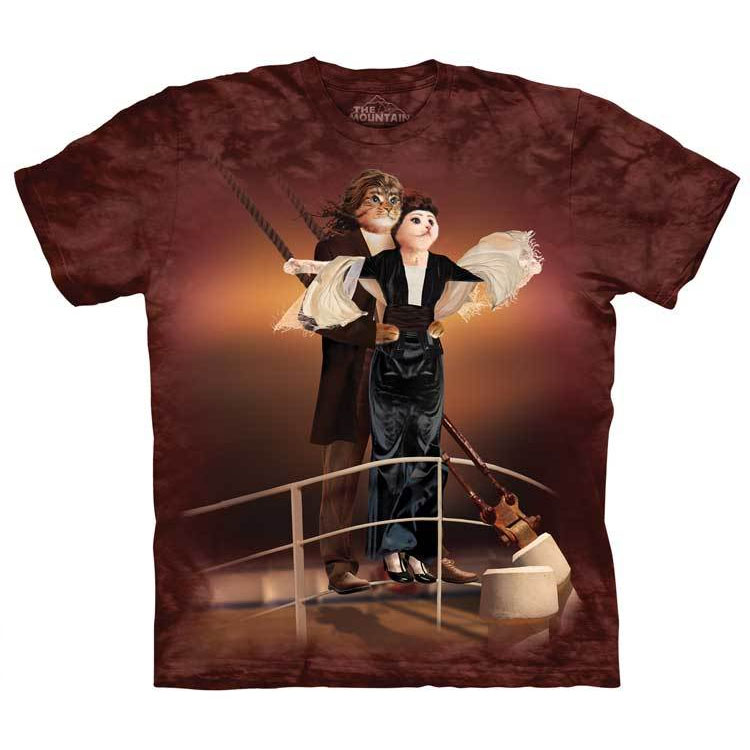The Mountain - Titanic Cats T-Shirt