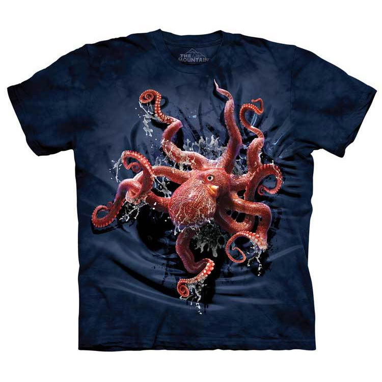 The Mountain - Octopus Climb T-Shirt