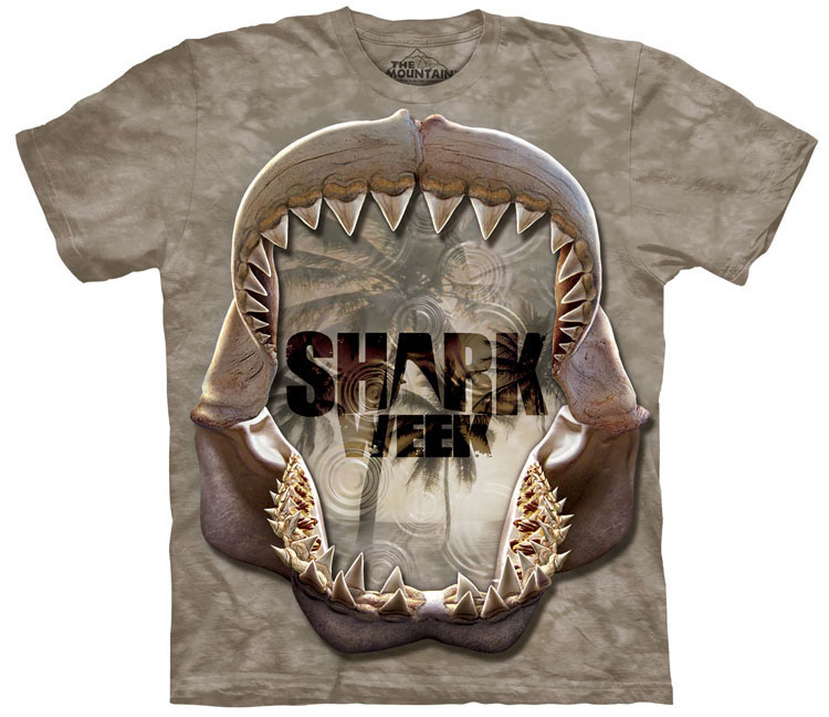 The Mountain - Shark Week Reflection T-Shirt