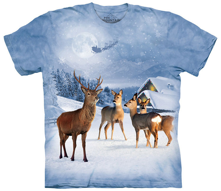 The Mountain - Deer in Winter