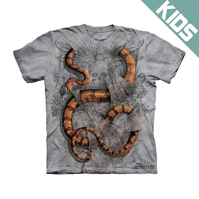 The Mountain - Boa Constrictor Kids T-Shirt