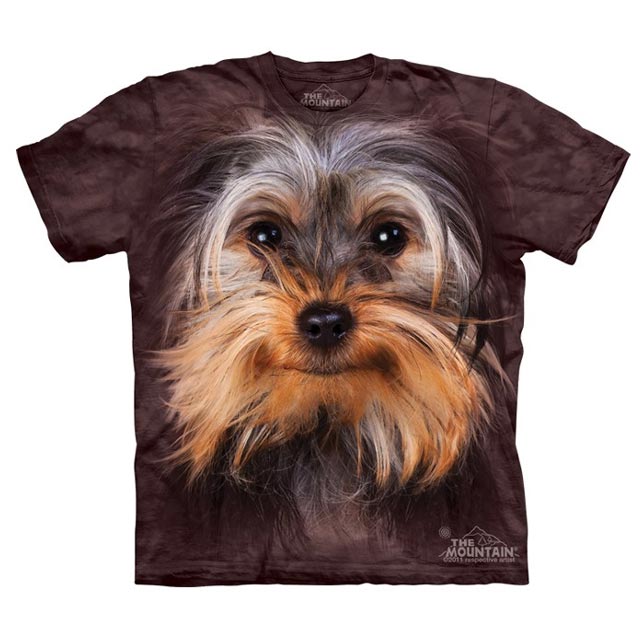 The Mountain - Yorkshire Terrier Face - Youth