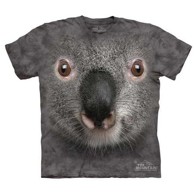 The Mountain - Grey Koala Face - Youth