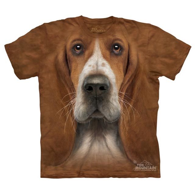 The Mountain - Basset Hound Head - Youth