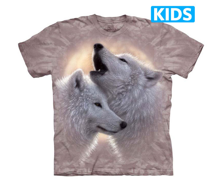The Mountain - Love Song Kids T-Shirt
