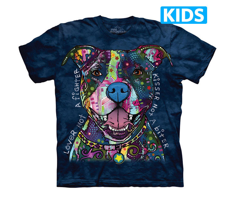 The Mountain - Russo Kisser Kids T-Shirt
