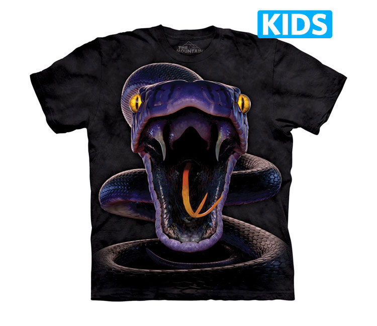 The Mountain - Snake Strike Kids T-Shirt