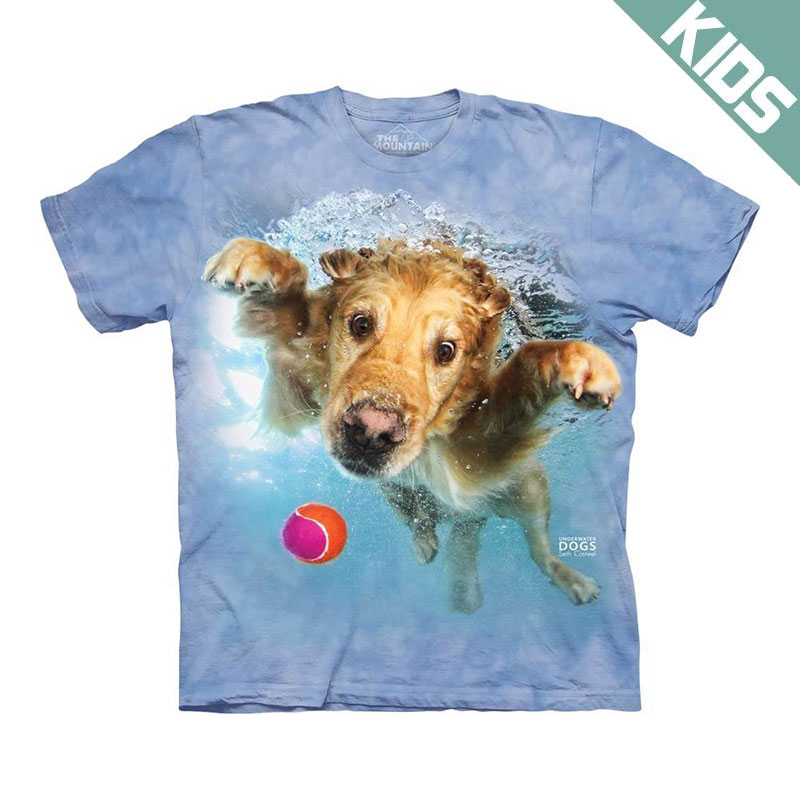 The Mountain - Underwater Frisco Kids T-Shirt