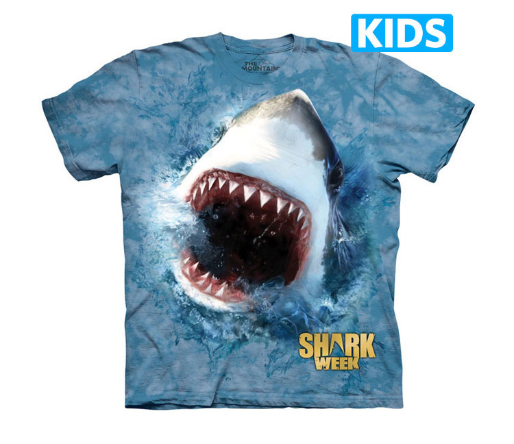 The Mountain - Shark Feed Kids T-Shirt