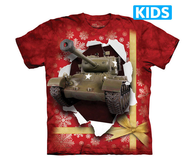 The Mountain - Tank Present Kids