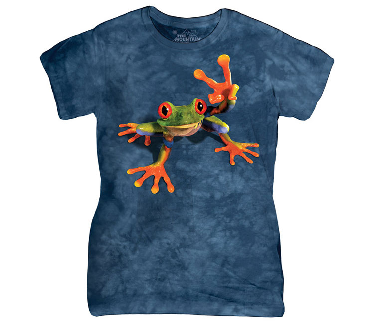 The Mountain - Victory Frog Women's T-Shirt