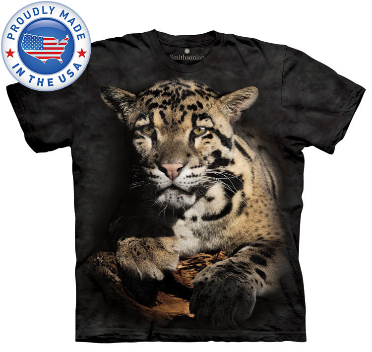 The Mountain - Clouded Leopard T-Shirt