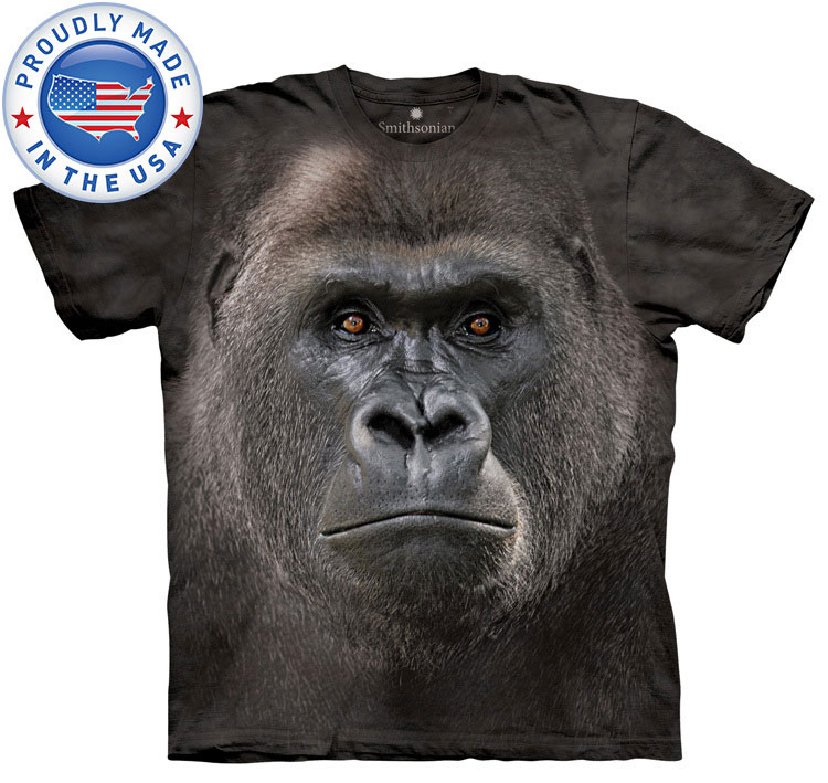 The Mountain - Big Face Lowland Gorilla T-Shirt