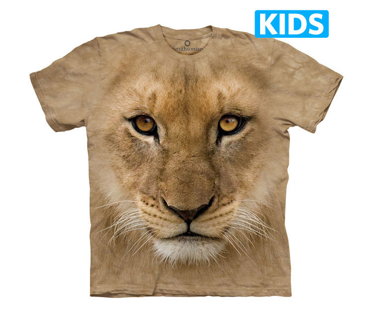 The Mountain - Big Face Lion Cub Kids