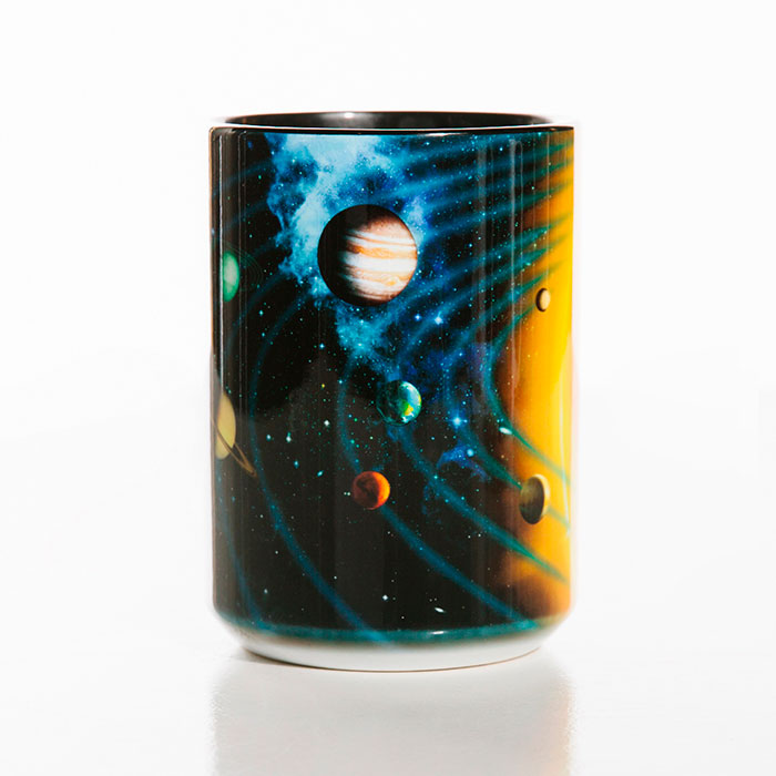 The Mountain - Solar System Ceramic Mug