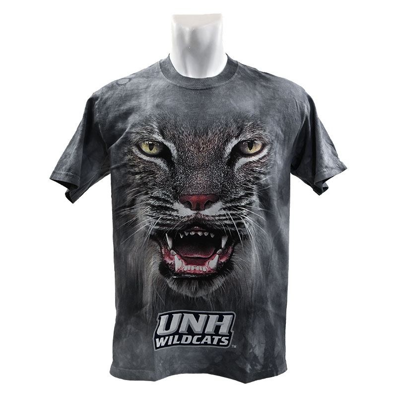 105069 The Mountain - UNH Wildcats T-Shirt