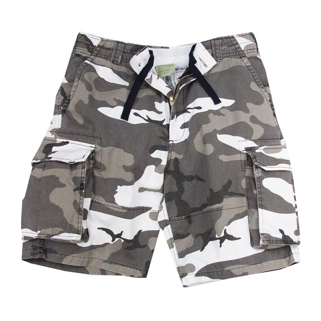 Rothco - Vintage Cargo Short - City Camo