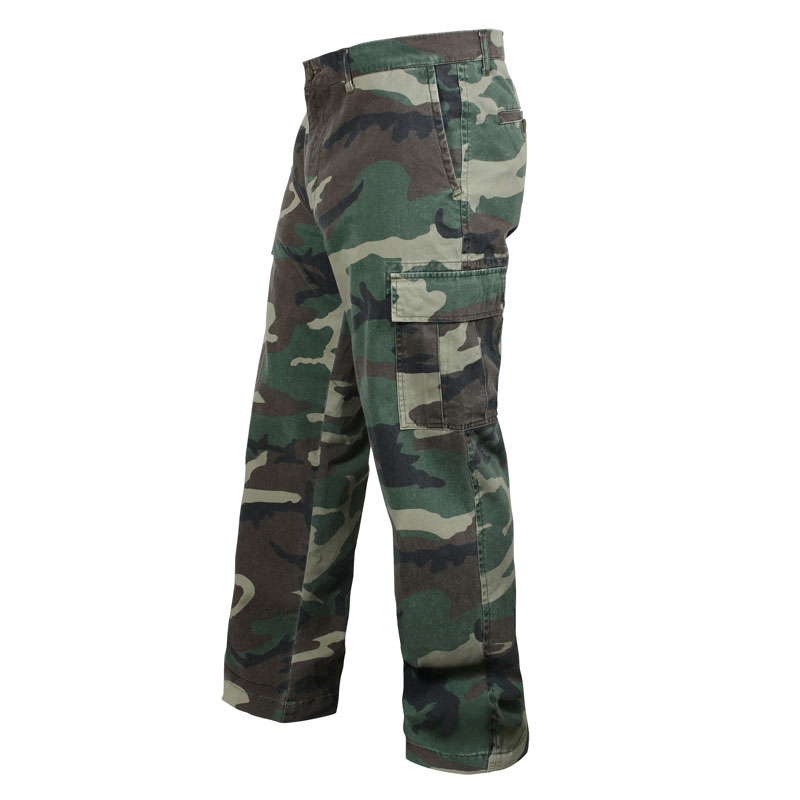 Rothco - Vintage 6-Pocket Flat Front Fatigue Pants