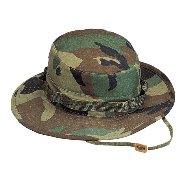 Rothco - Woodland Camouflage Boonie Hat