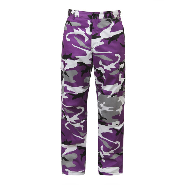 Rothco - Color Camo BDU Pant - Ultra Violet