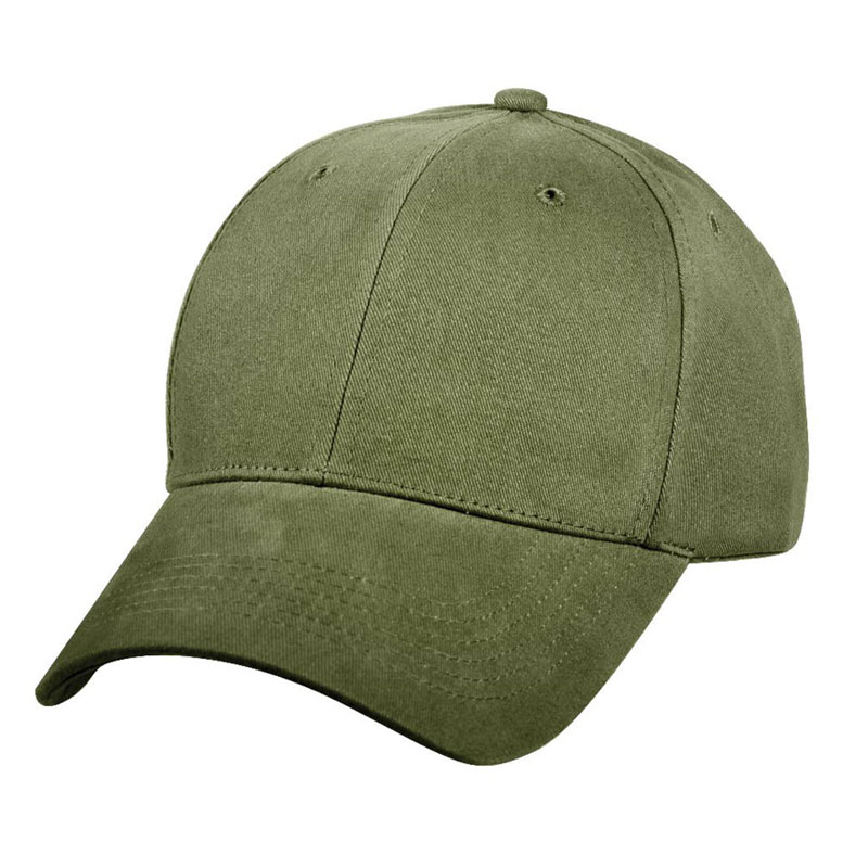 Rothco - Supreme Solid Color Low Profile Cap - Olive Drab