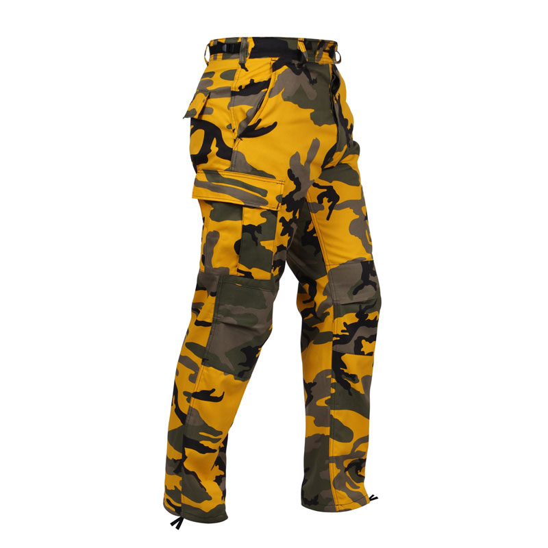 Rothco - Color Camo BDU Pant - Stinger Yellow