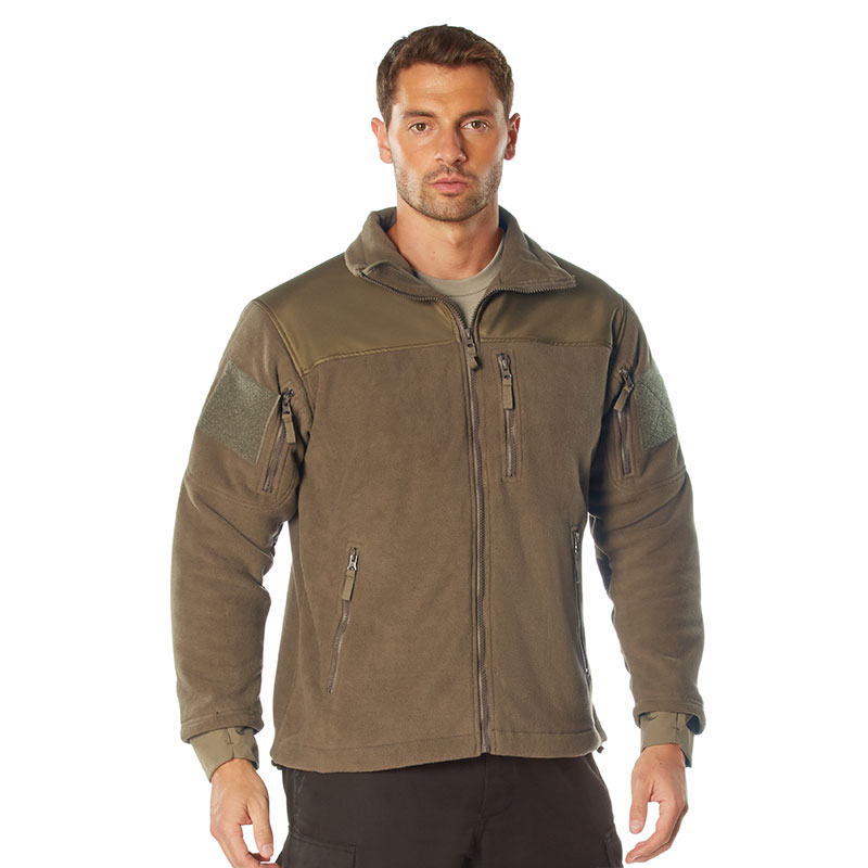 Rothco - Spec Ops Tactical Fleece Jacket - Coyote