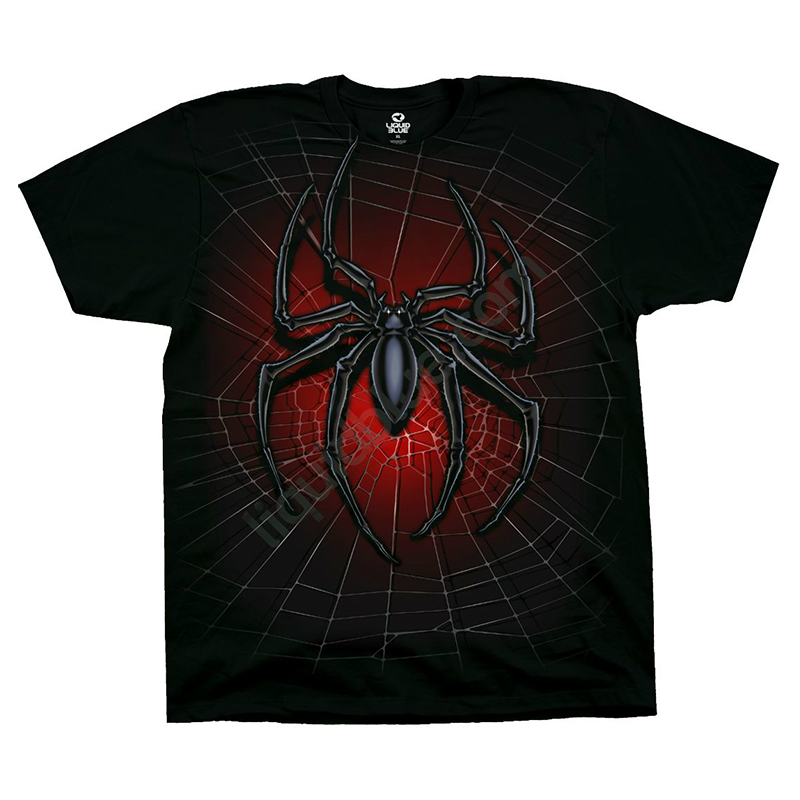 Liquid Blue - Widow Web