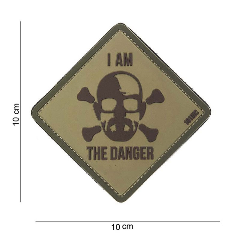 101 inc - Patch 3D PVC I am the danger #11150