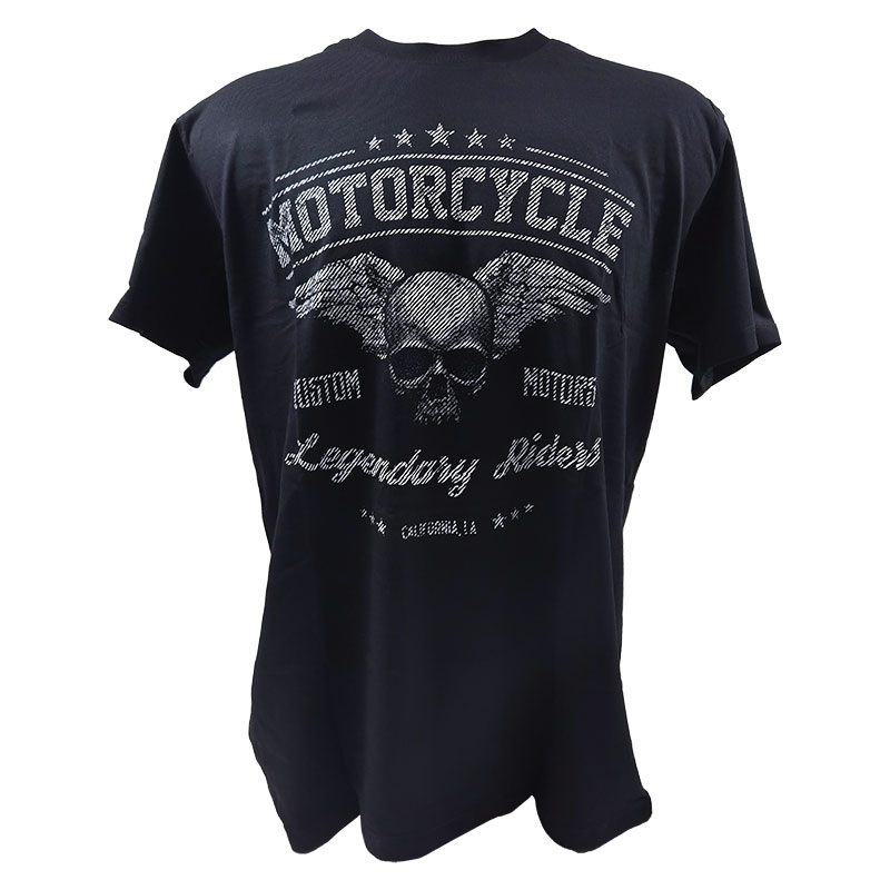 Fifty5 Clothing - Legendary Riders Men's T Shirt - Black Fifty5 Clothing - Legendary Riders Men's T Shirt - Black