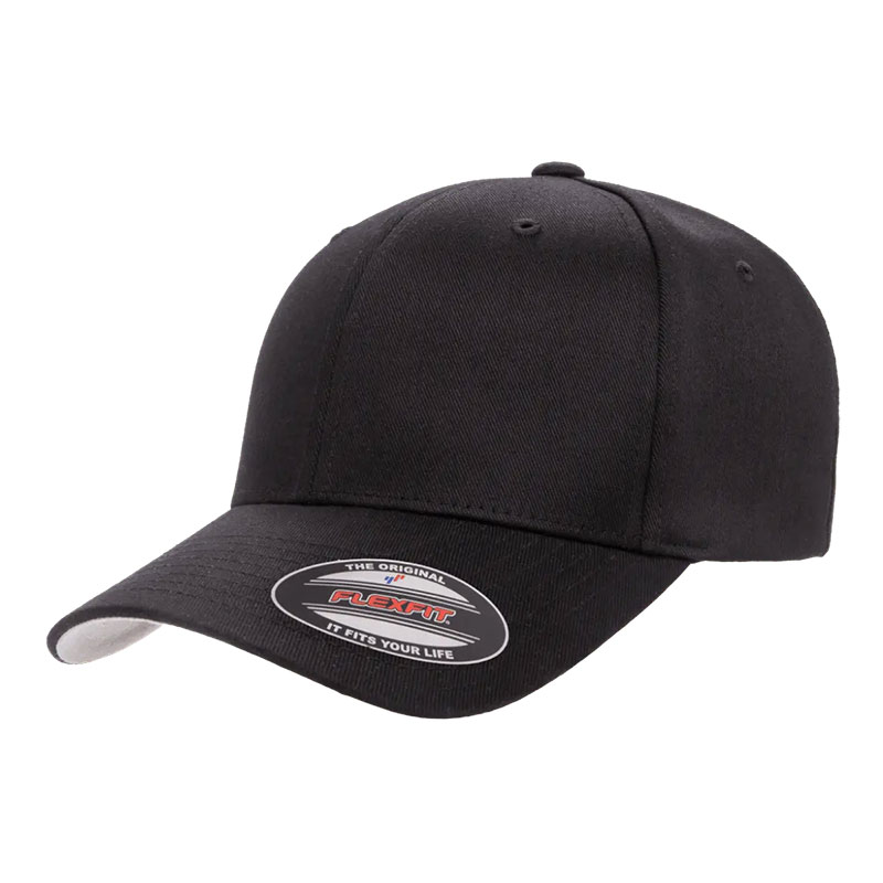 Flexfit - Cotton Blend Cap - Black