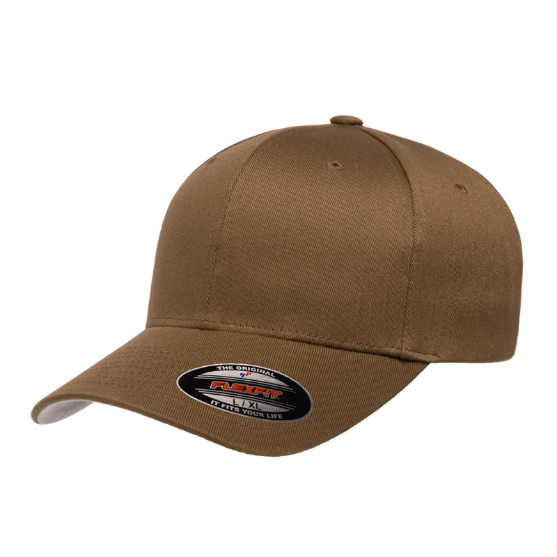 Flexfit - Cotton Blend Cap - Coyote Brown