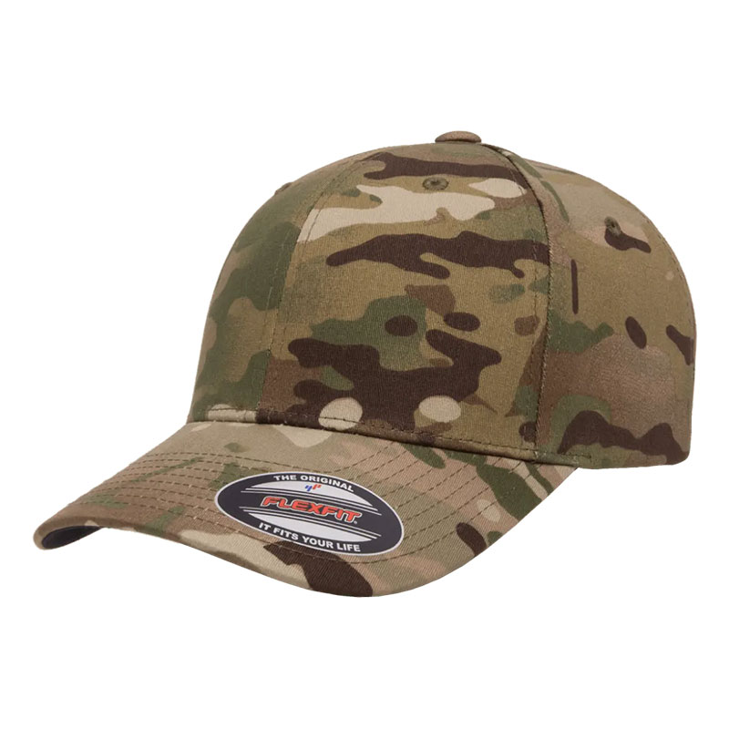 Flexfit - Cotton Blend Cap - Multicam