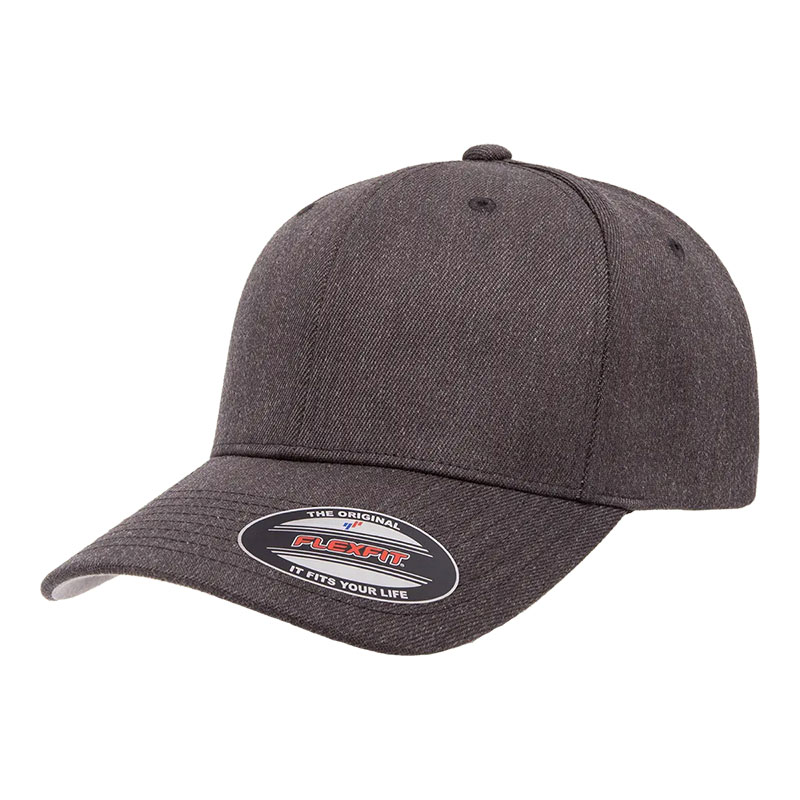 Flexfit - Wool-Blend Cap - Dark Heather