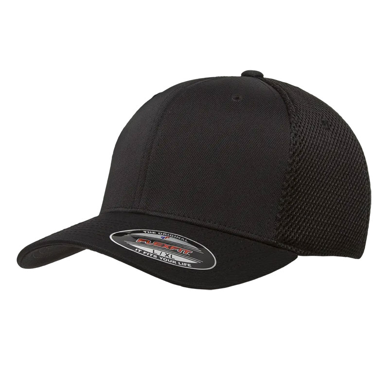 Flexfit - Ultrafiber Mesh Cap - Black