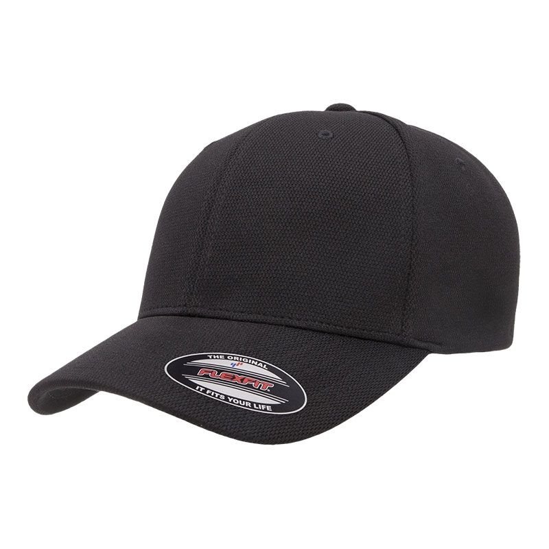 Flexfit - Cool & Dry Sport Cap - Black